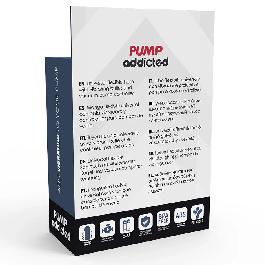 PUMP ADDICTED - VIBRADOR PARA BOMBA - Nuvica