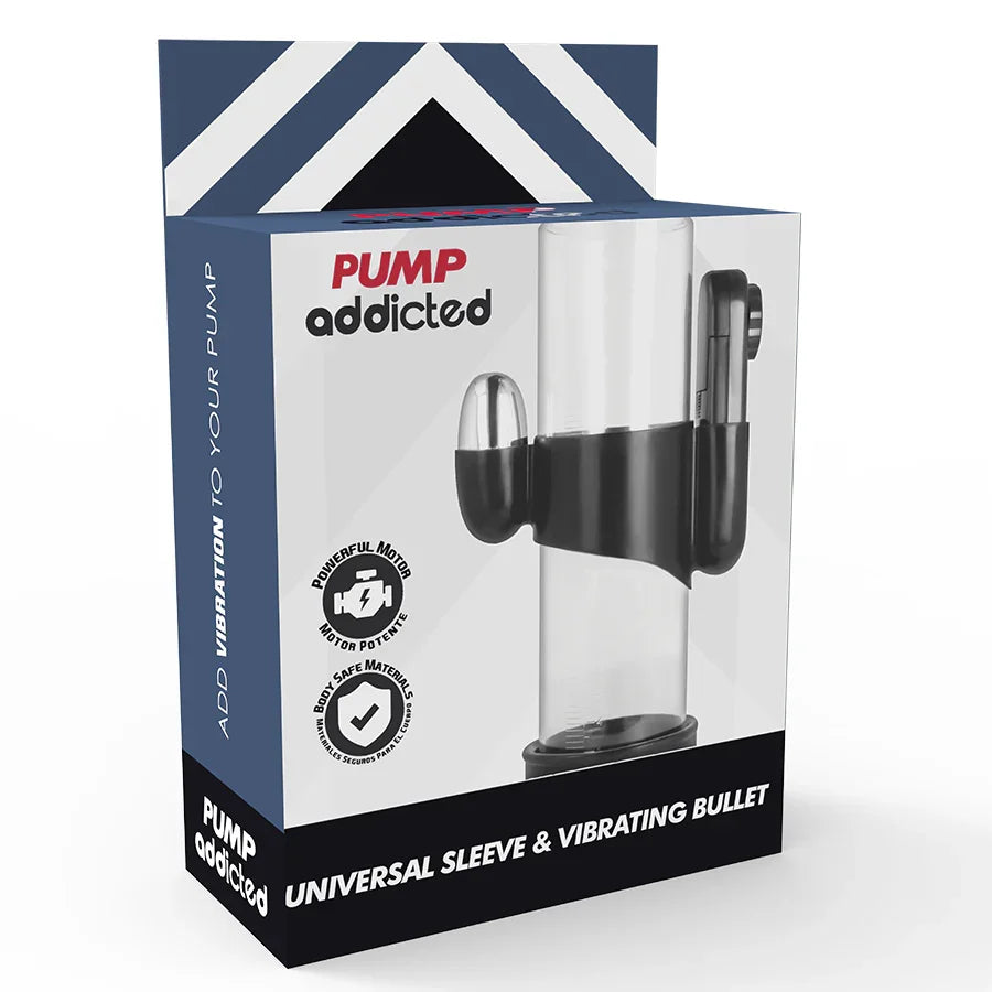 PUMP ADDICTED - VIBRADOR PARA BOMBA - Nuvica
