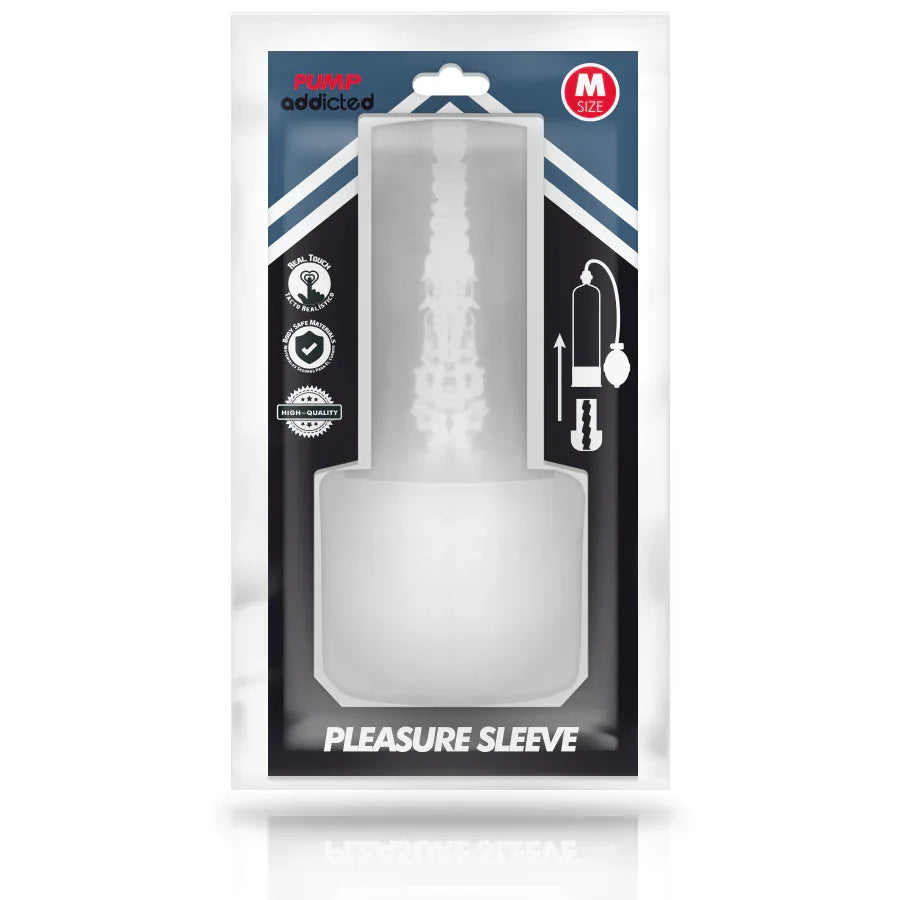 PUMP ADDICTED - PLEASURE SLEEVE SERIE MANUAL - Nuvica