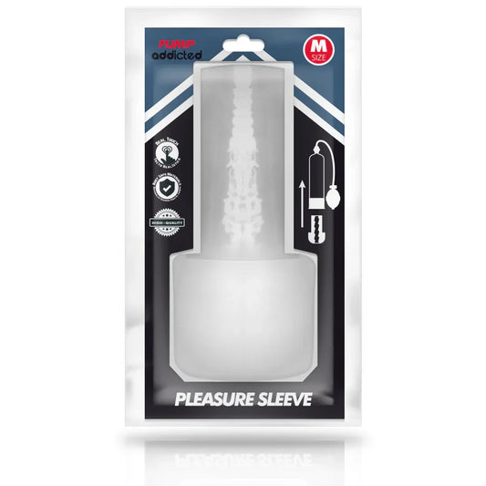 PUMP ADDICTED - PLEASURE SLEEVE SERIE MANUAL - Nuvica