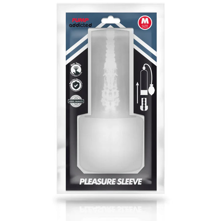 PUMP ADDICTED - PLEASURE SLEEVE SERIE MANUAL - Nuvica