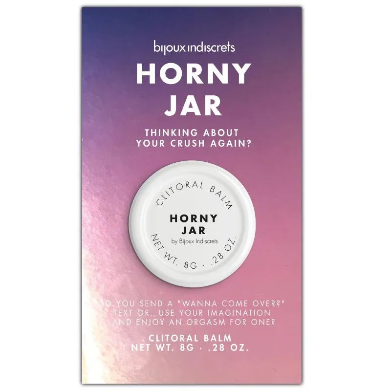 BIJOUX - CLITHERAPY BALSAMO HORNY HAR - Nuvica