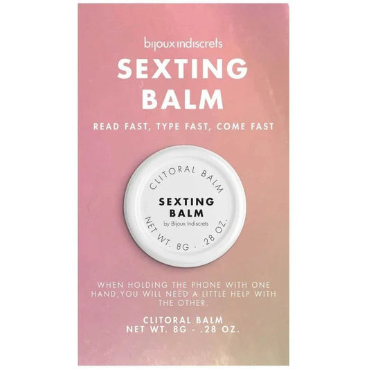 BIJOUX - CLITHERAPY BALSAMO CLITORIS SEXTING BALM - Nuvica