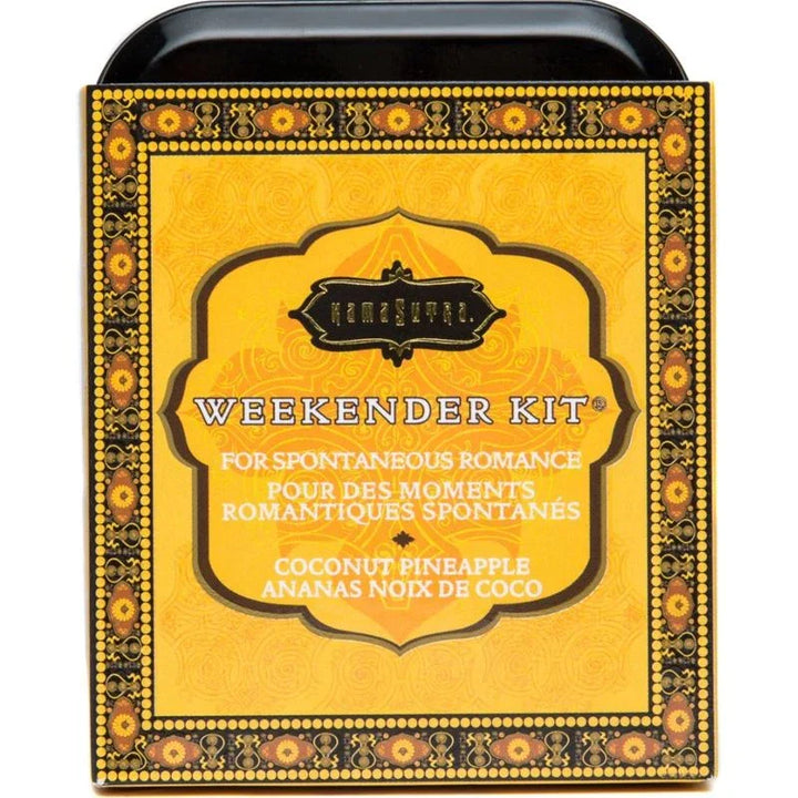 KAMASUTRA - WEEKENDER TIN KIT COCO Y PIÑA - Nuvica