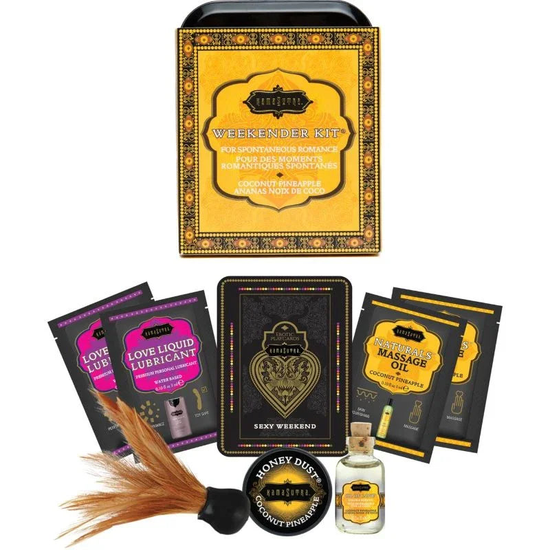 KAMASUTRA - WEEKENDER TIN KIT COCO Y PIÑA - Nuvica