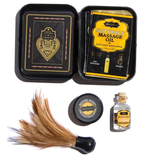 KAMASUTRA - WEEKENDER TIN KIT COCO Y PIÑA - Nuvica