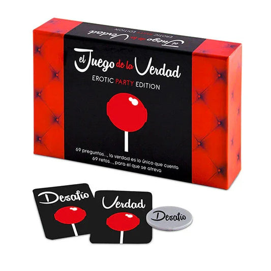 TEASE & PLEASE - EL JUEGO DE LA VERDAD EROTIC PARTY EDITION - Nuvica