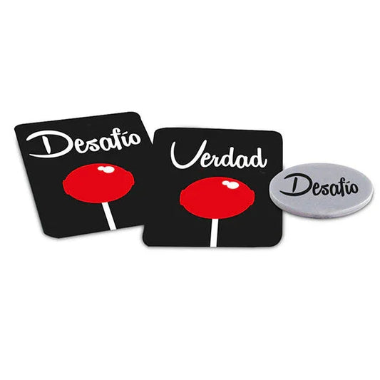 TEASE & PLEASE - EL JUEGO DE LA VERDAD EROTIC PARTY EDITION - Nuvica