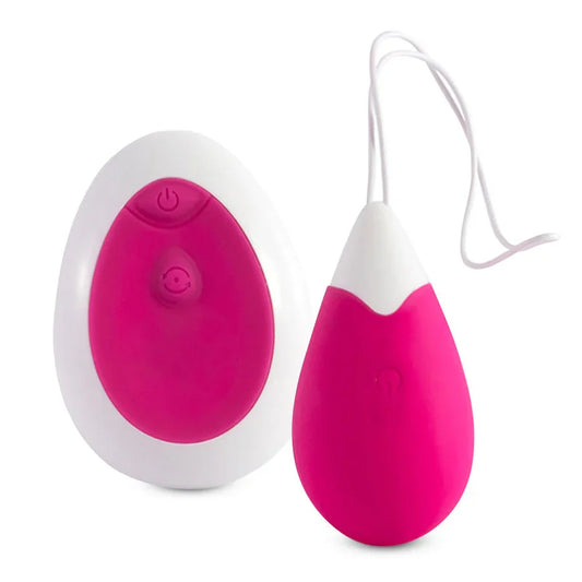 INTENSE - JAN HUEVO VIBRADOR CONTROL REMOTO ROSA - Nuvica