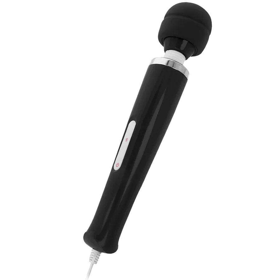 INTENSE - KEANU WAND MASAJEADOR NEGRO - Nuvica