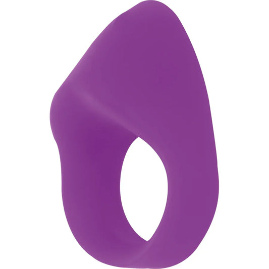 INTENSE - OTO ANILLO VIBRADOR RECARGABLE LILA - Nuvica