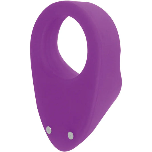 INTENSE - OTO ANILLO VIBRADOR RECARGABLE LILA - Nuvica