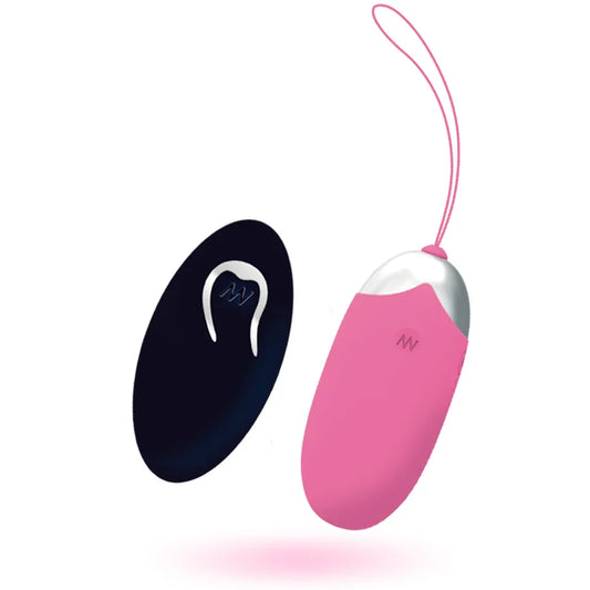 INTENSE - FLIPPY II HUEVO RECARGABLE REMOTO ROSA - Nuvica