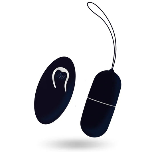 INTENSE - FLIPPY I HUEVO CONTROL REMOTO NEGRO - Nuvica