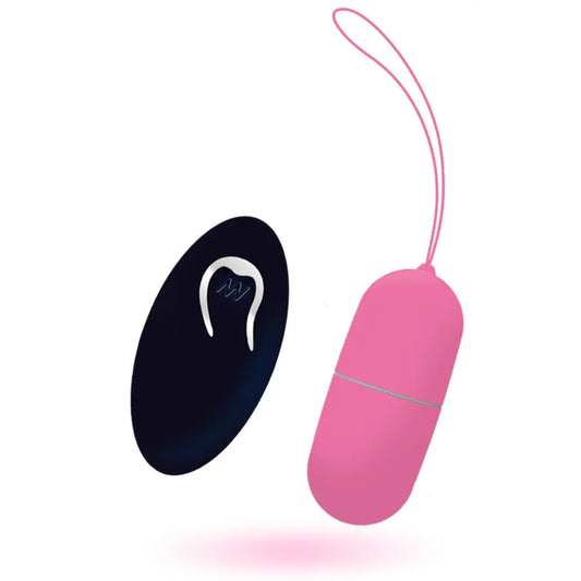 INTENSE - FLIPPY I HUEVO CONTROL REMOTO ROSA - Nuvica