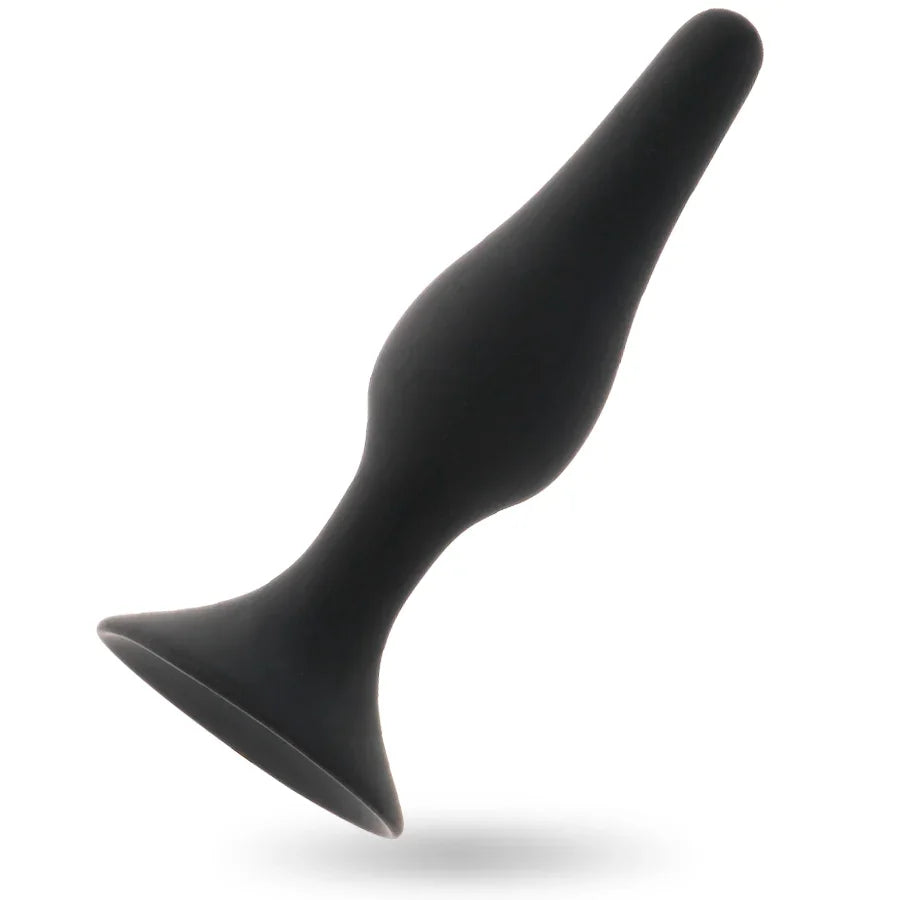 INTENSE - ANAL LEVEL 4 15.5CM NEGRO - Nuvica