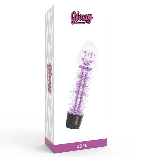 GLOSSY - AXEL VIBRADOR LILA - Nuvica
