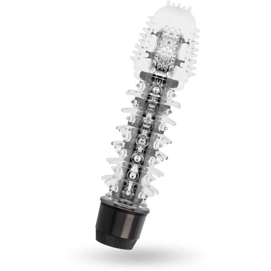 GLOSSY - AXEL VIBRADOR NEGRO - Nuvica