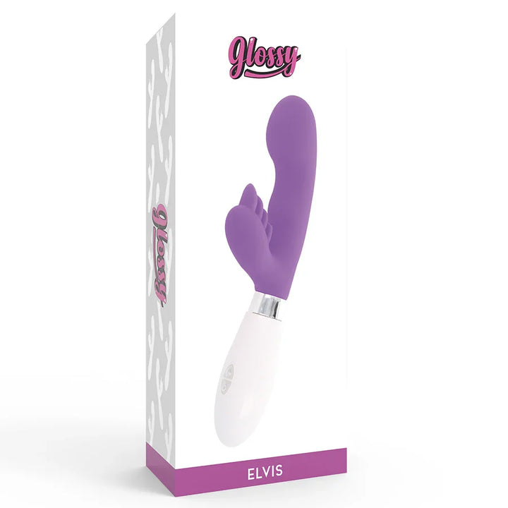 GLOSSY - RABBIT ELVIS LILA - Nuvica