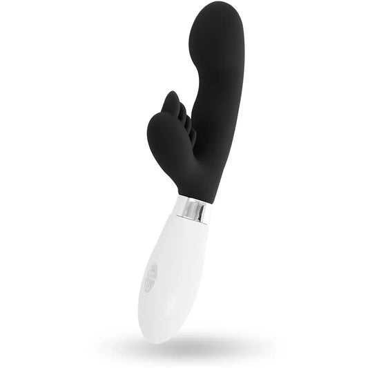 GLOSSY - ELVIS RABBIT NEGRO - Nuvica