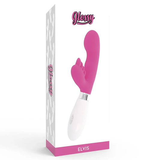 GLOSSY - RABBIT ELVIS ROSA - Nuvica