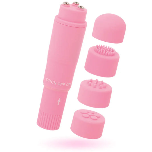 GLOSSY - POCKET KURT MASAJEADOR ROSA - Nuvica