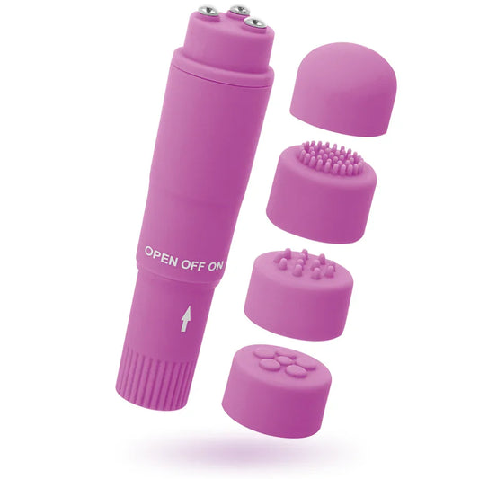GLOSSY - POCKET KURT MASAJEADOR LILA - Nuvica