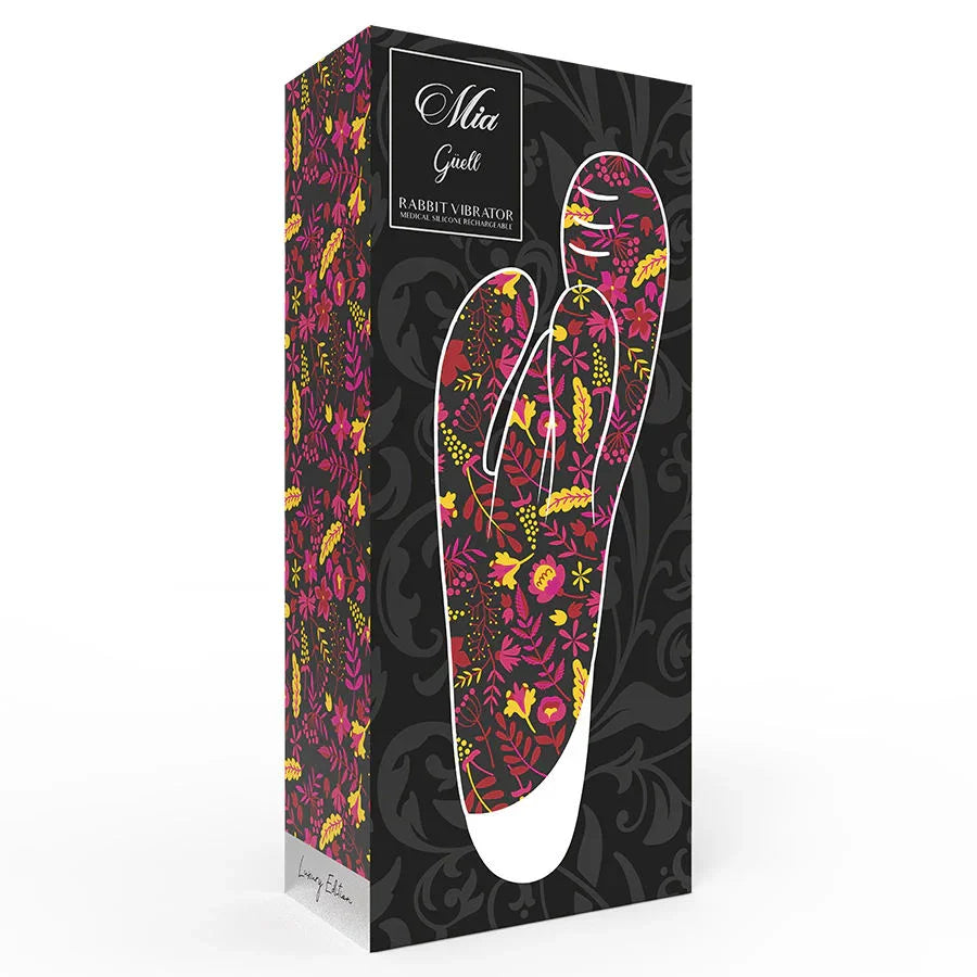 MIA - GUELL VIBRADOR ORGASMICO 3 MOTORES - Nuvica
