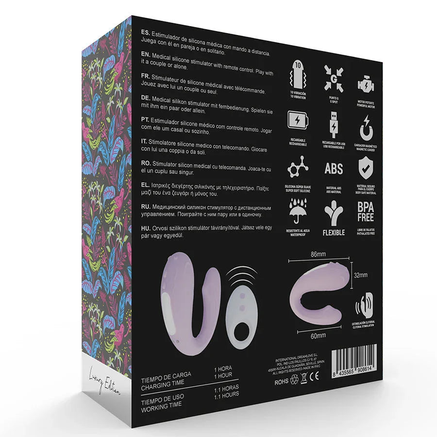 MIA - RIN REMOTE CONTROL REMOTO PARA PAREJAS - Nuvica
