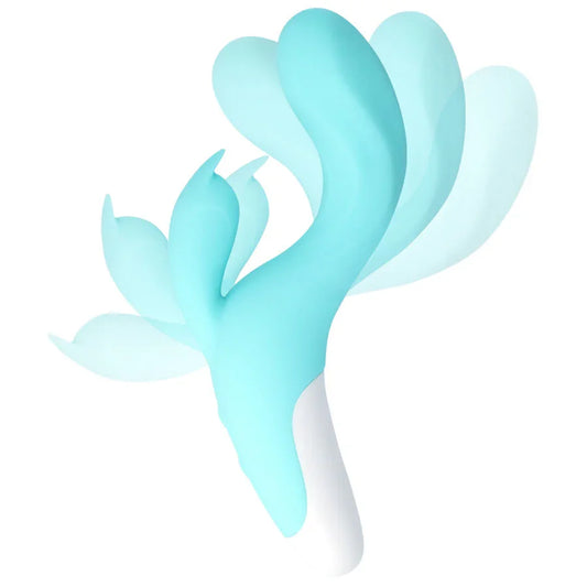 MIA - DRESDE VIBRADOR AZUL TURQUESA - Nuvica