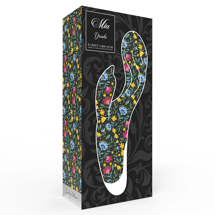 MIA - DRESDE VIBRADOR AZUL TURQUESA - Nuvica