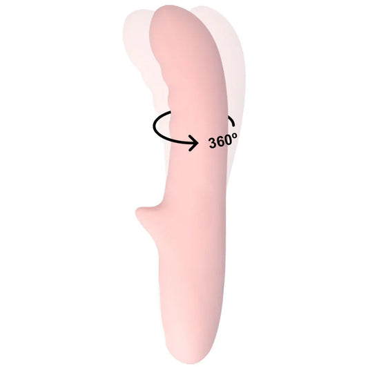 MIA - PISA VIBRADOR ROTADOR ROSA - Nuvica