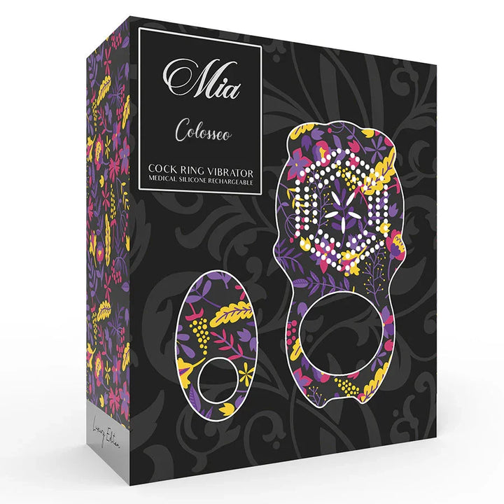 MIA - COLOSSEO ANILLO CONTROL REMOTO NEGRO - Nuvica