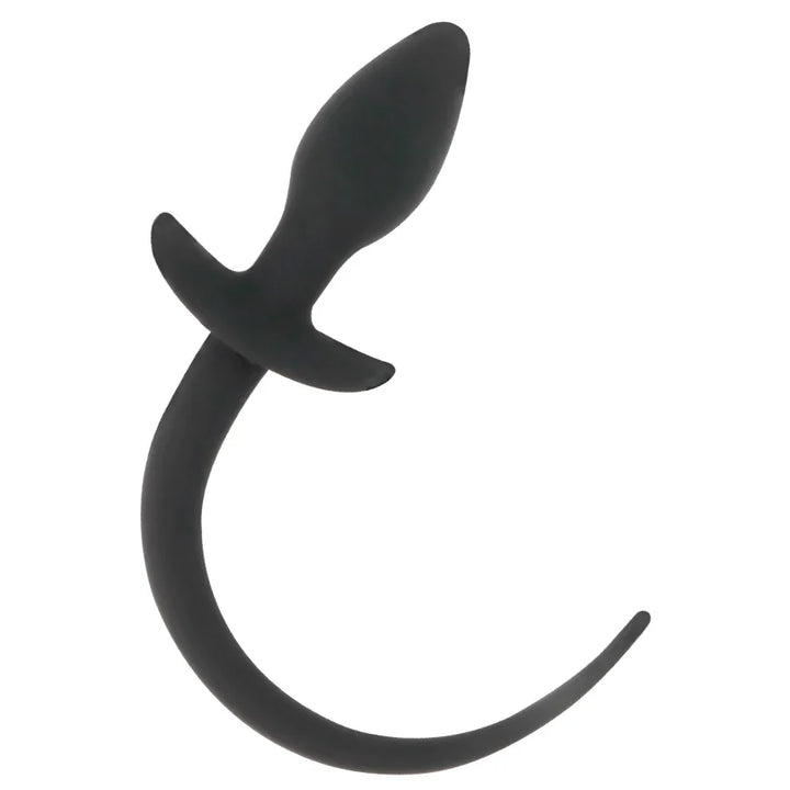 DARKNESS - PLUG ANAL 28 CM SILICONA NEGRO - Nuvica