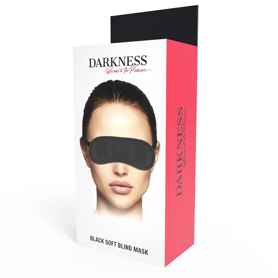 DARKNESS - MÁSCARA ANTIFAZ NEGRO RECTO - Nuvica