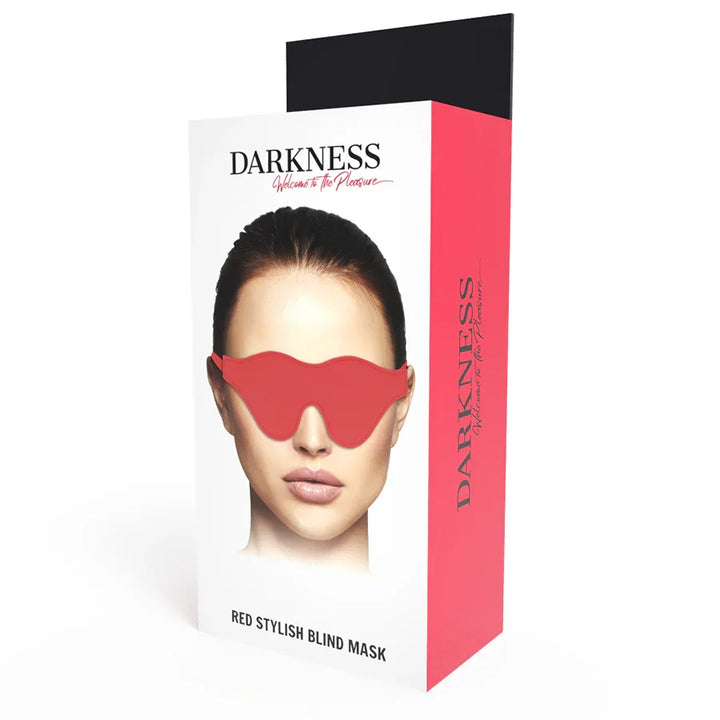 DARKNESS - MÁSCARA ANTIFAZ ROJO - Nuvica