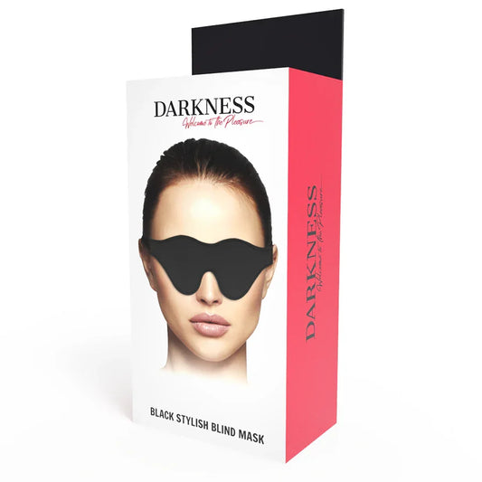 DARKNESS - MÁSCARA ANTIFAZ NEGRO - Nuvica