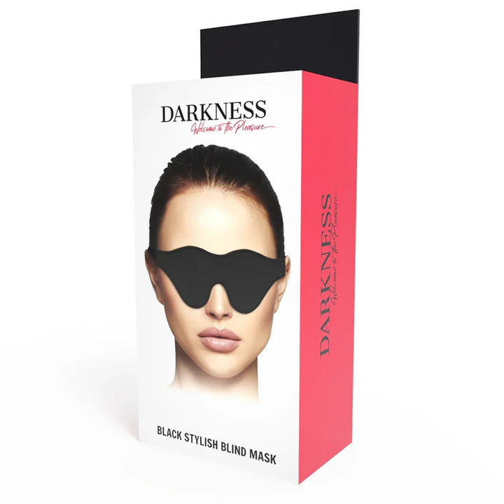 DARKNESS - MÁSCARA ANTIFAZ NEGRO - Nuvica