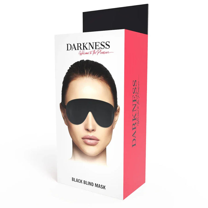 DARKNESS - MÁSCARA ANTIFAZ HIGH QUALITY NEGRO - Nuvica