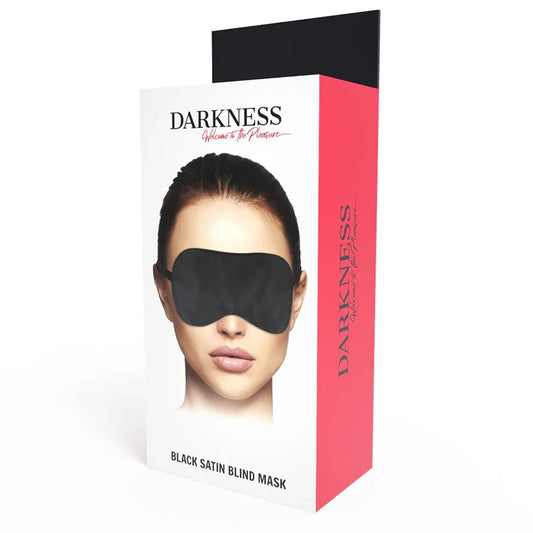 DARKNESS - MÁSCARA ANTIFAZ BASIC NEGRO - Nuvica