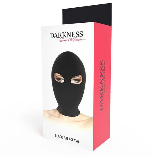 DARKNESS - SUBMISSION MÁSCARA NEGRO - Nuvica