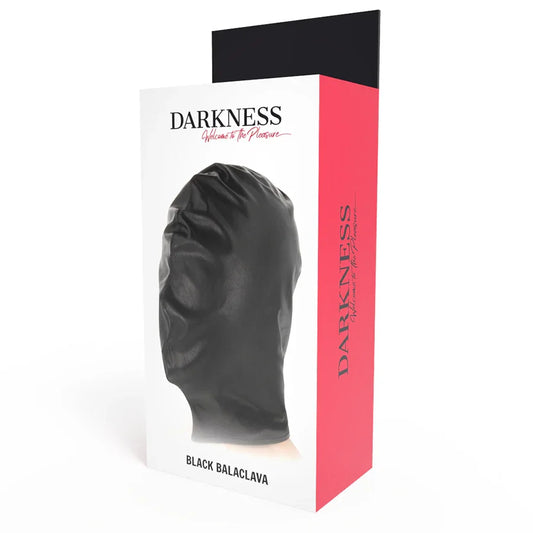 DARKNESS - SUBJUGATION MASCARA NEGRO - Nuvica