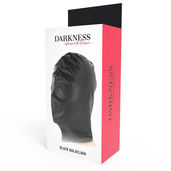 DARKNESS - SUBJUGATION MASCARA NEGRO - Nuvica
