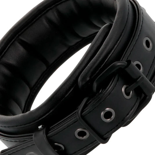 DARKNESS - COLLAR CON CADENA NEGRO - Nuvica