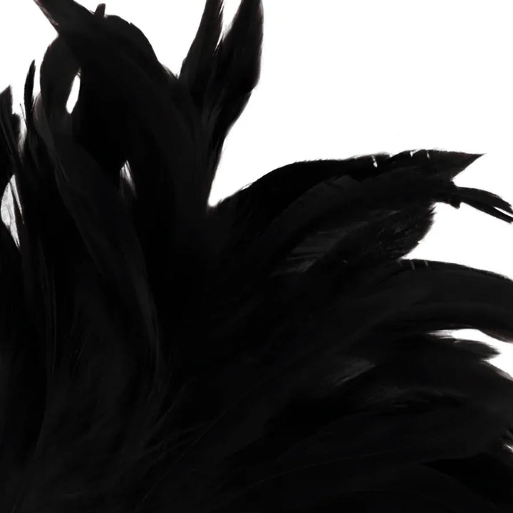 DARKNESS - PLUMA ESTIMULADORA NEGRO LUX - Nuvica