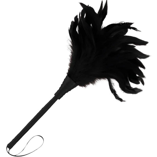 DARKNESS - PLUMA ESTIMULADORA NEGRO LUX - Nuvica