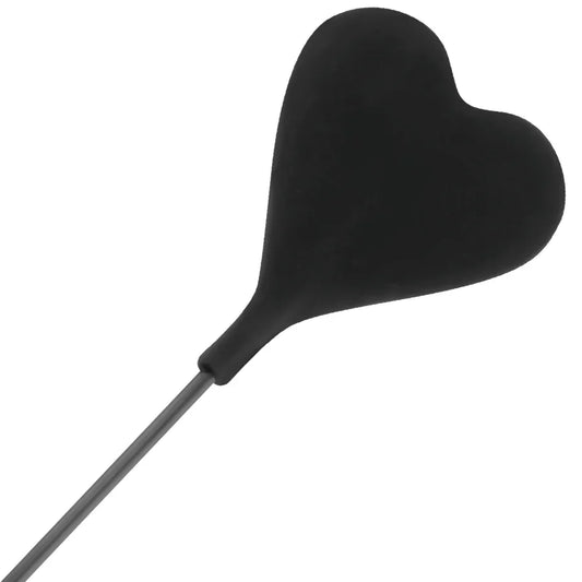 DARKNESS - FUSTA CON PLUMA LOVE NEGRO 40 CM - Nuvica