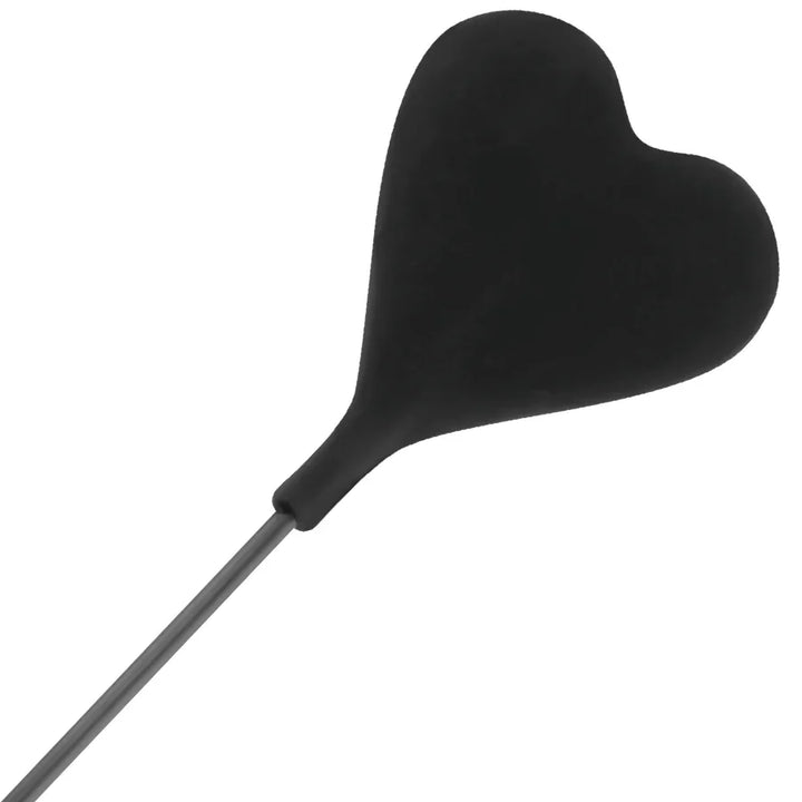 DARKNESS - FUSTA CON PLUMA LOVE NEGRO 40 CM - Nuvica