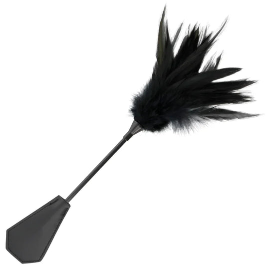 DARKNESS - FUSTA CON PLUMA NEGRO - Nuvica