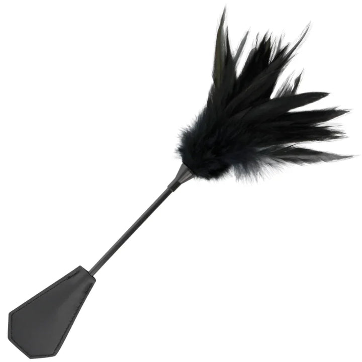 DARKNESS - FUSTA CON PLUMA NEGRO - Nuvica